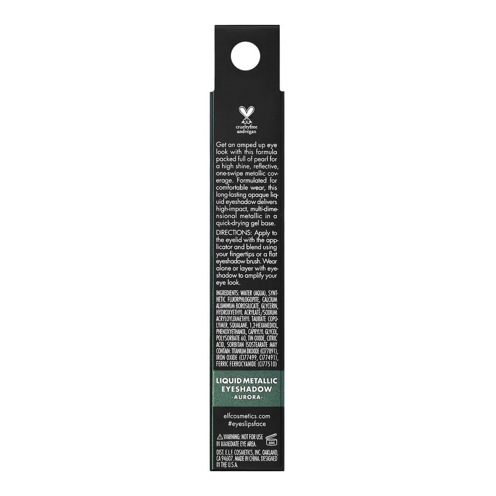 e.l.f. Aurora ideal para mezclar con sombras en polvo para intensificar color.