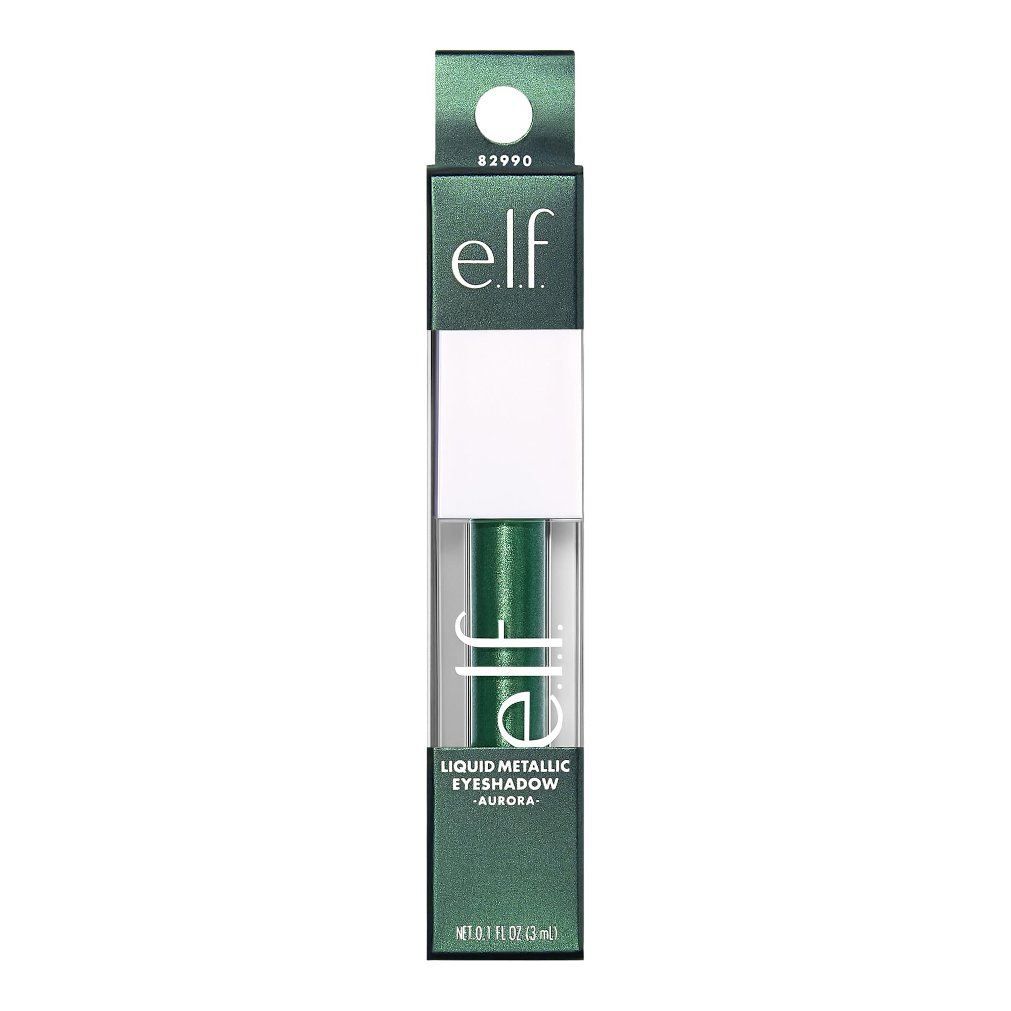 e.l.f. Aurora cobertura opaca y duradera para mirada definida.