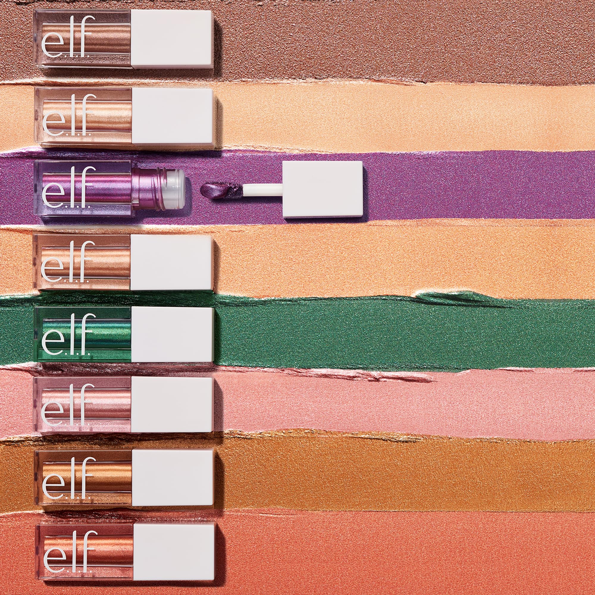 e.l.f. Aurora fórmula gel de secado rápido para uso diario.