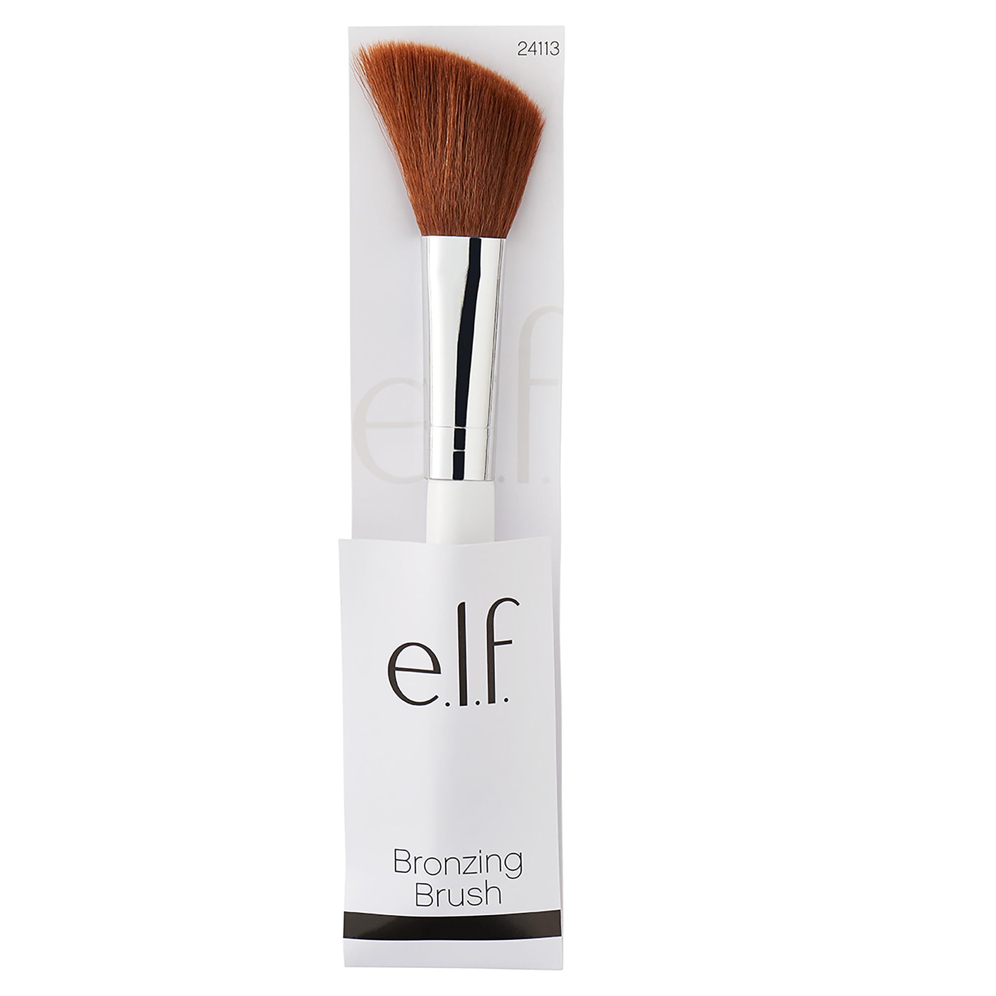 e.l.f. brocha ergonómica para maquillaje diario con agarre cómodo