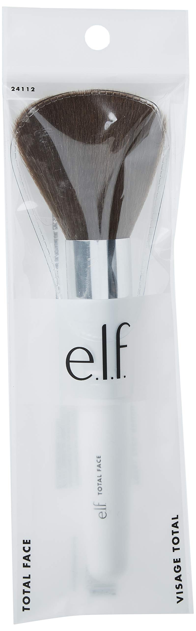 e.l.f. brocha sintética sin crueldad ideal para difuminar maquillaje