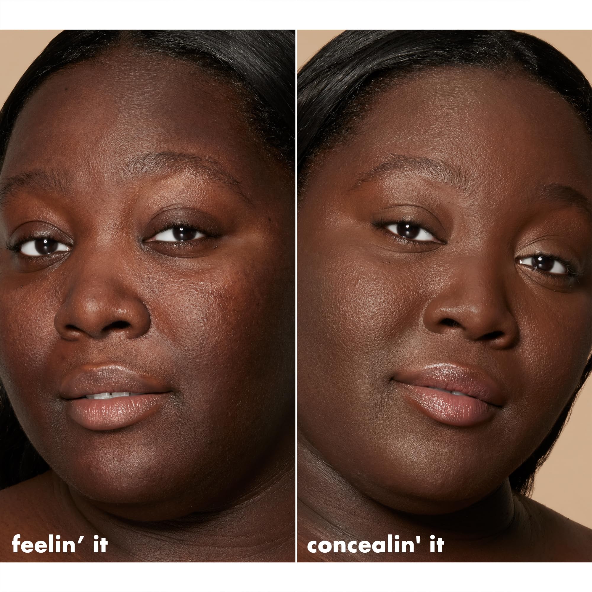 e.l.f. corrector para ojeras e imperfecciones, con hidratación suave, uso diario.