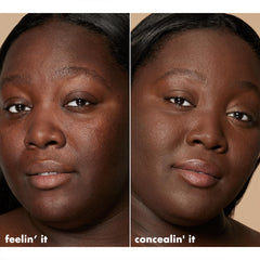 e.l.f. corrector para ojeras e imperfecciones, con hidratación suave, uso diario.