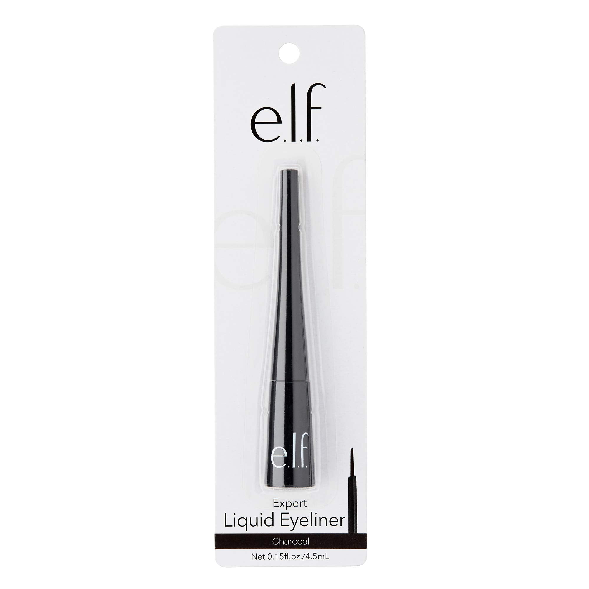e.l.f. delineador líquido, color intenso para looks naturales o dramáticos