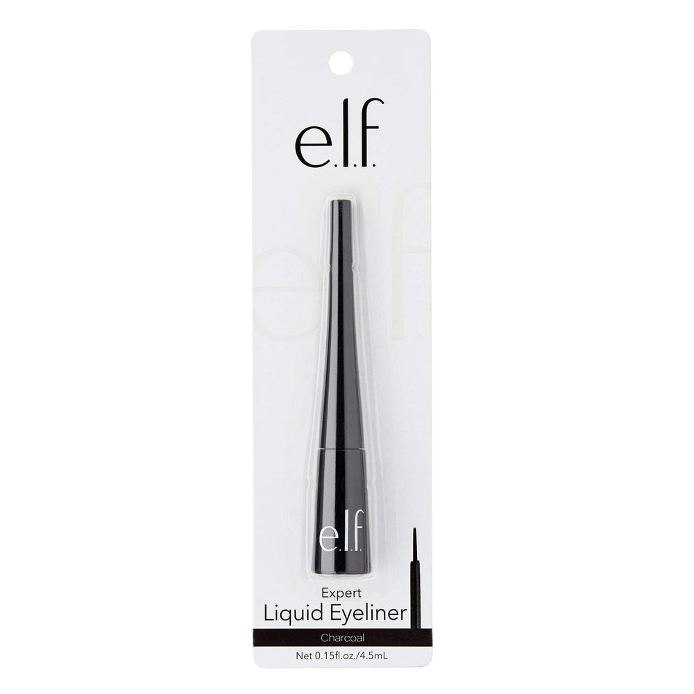e.l.f. delineador líquido, color intenso para looks naturales o dramáticos
