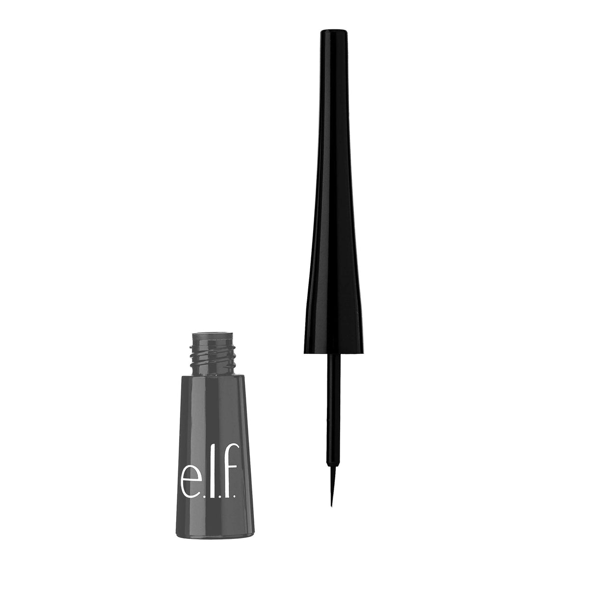 e.l.f. delineador líquido con punta extra fina para definición precisa