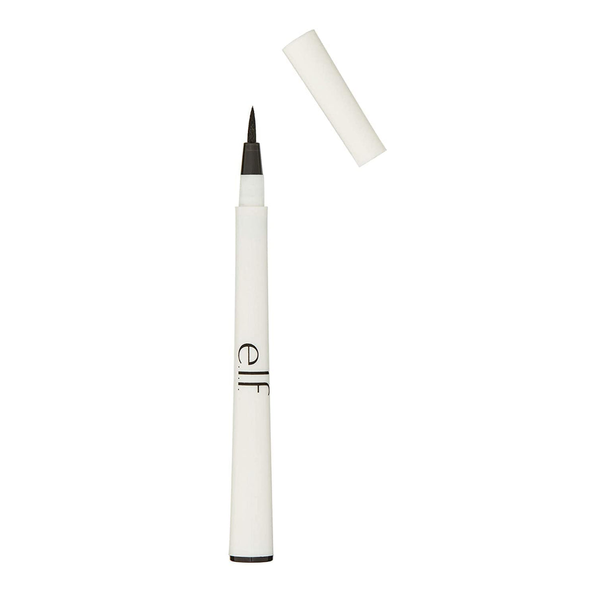 delineador e.l.f. con punta de fieltro negro para trazos precisos