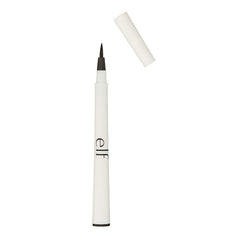 delineador e.l.f. con punta de fieltro negro para trazos precisos