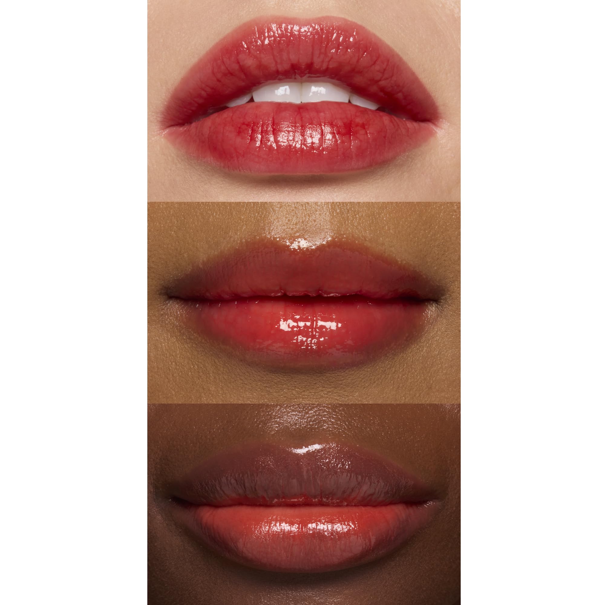 e.l.f. Glossy Lip Stain textura ligera para comodidad durante todo el día