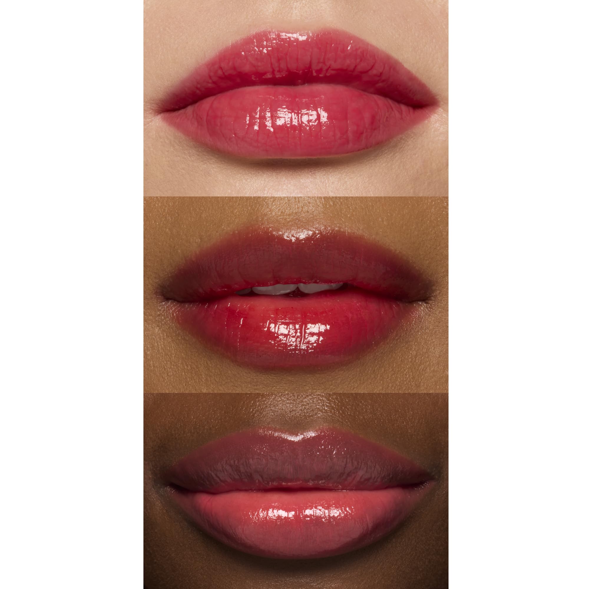 tono fucsia fantasia de e.l.f. Glossy Lip Stain