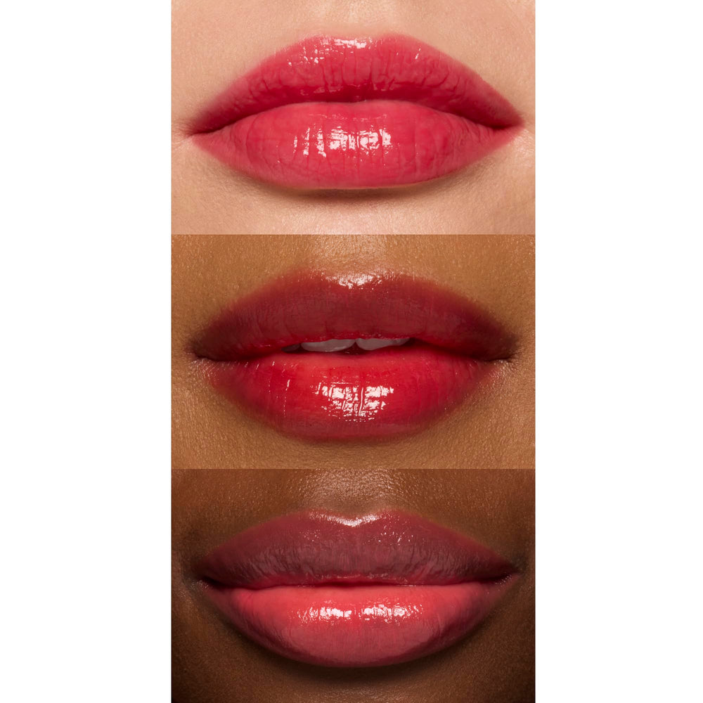 tono fucsia fantasia de e.l.f. Glossy Lip Stain