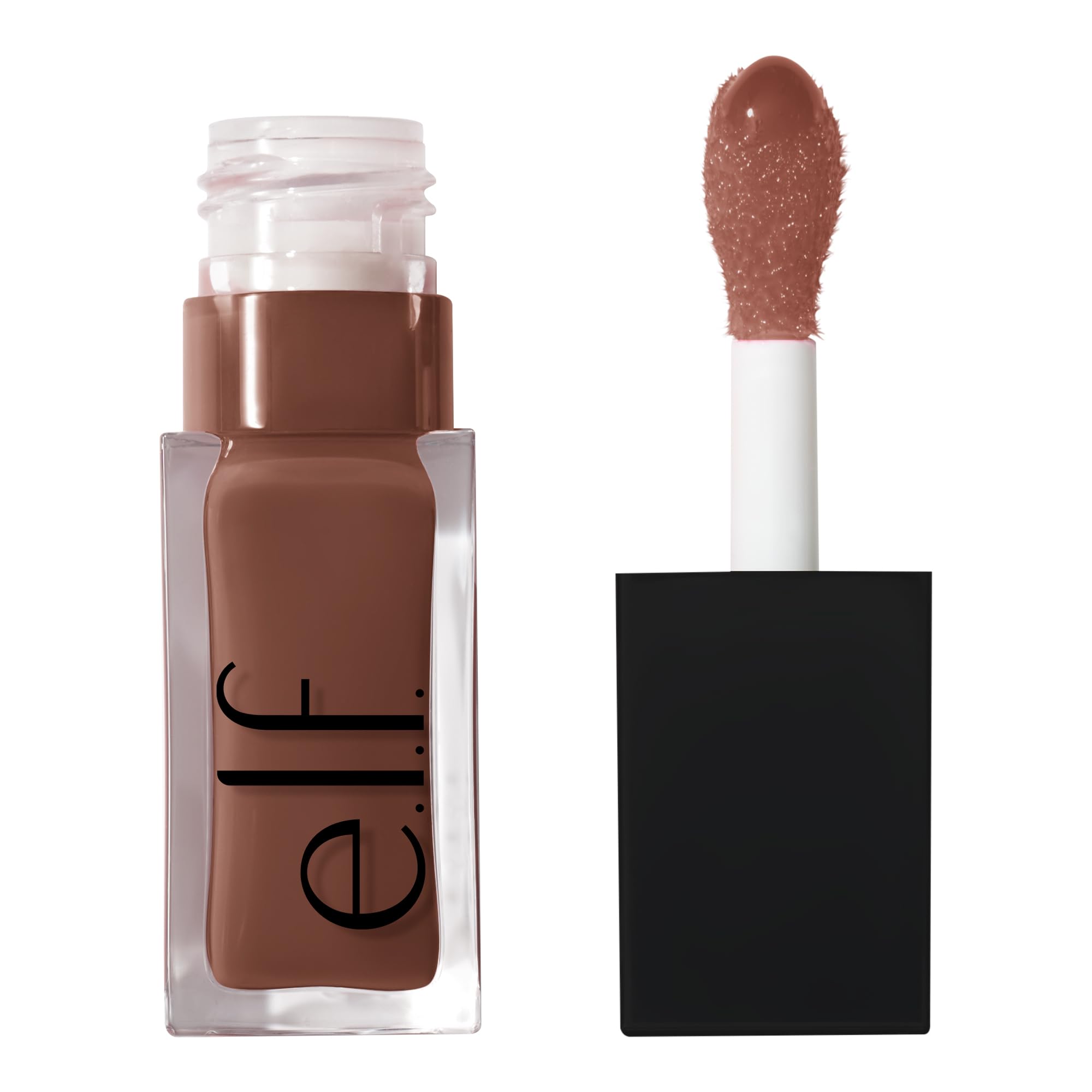e.l.f. Glow Reviver Labial: envase brillante que realza labios.
