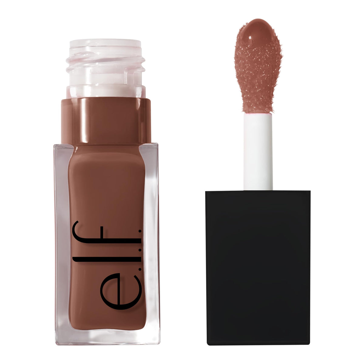 e.l.f. Glow Reviver Labial: envase brillante que realza labios.