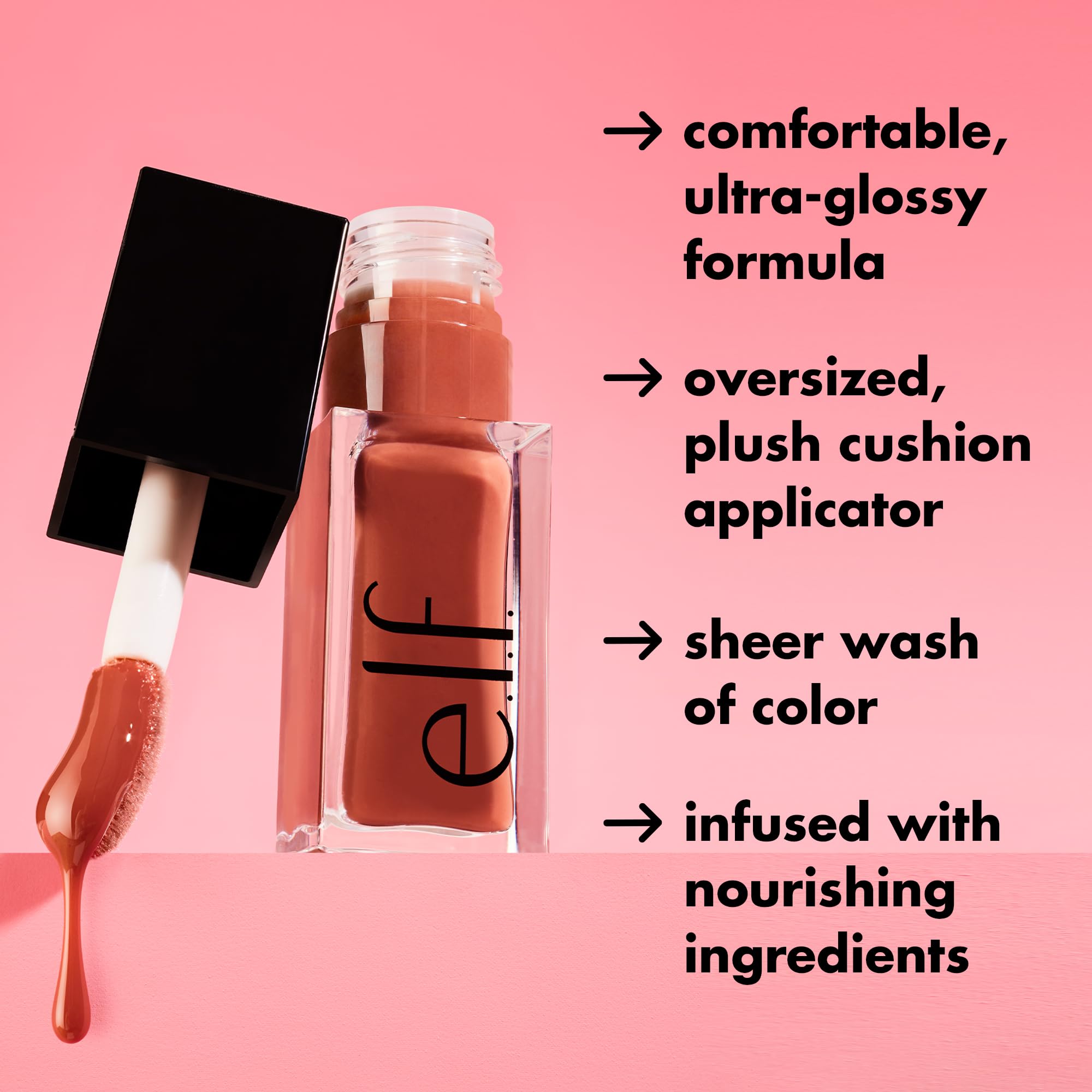 e.l.f. Glow Reviver Labial: aceites nutritivos para labios nutridos.