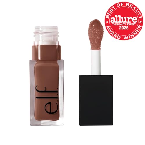 e.l.f. Glow Reviver Labial: aplicador XXL para aplicación suave.