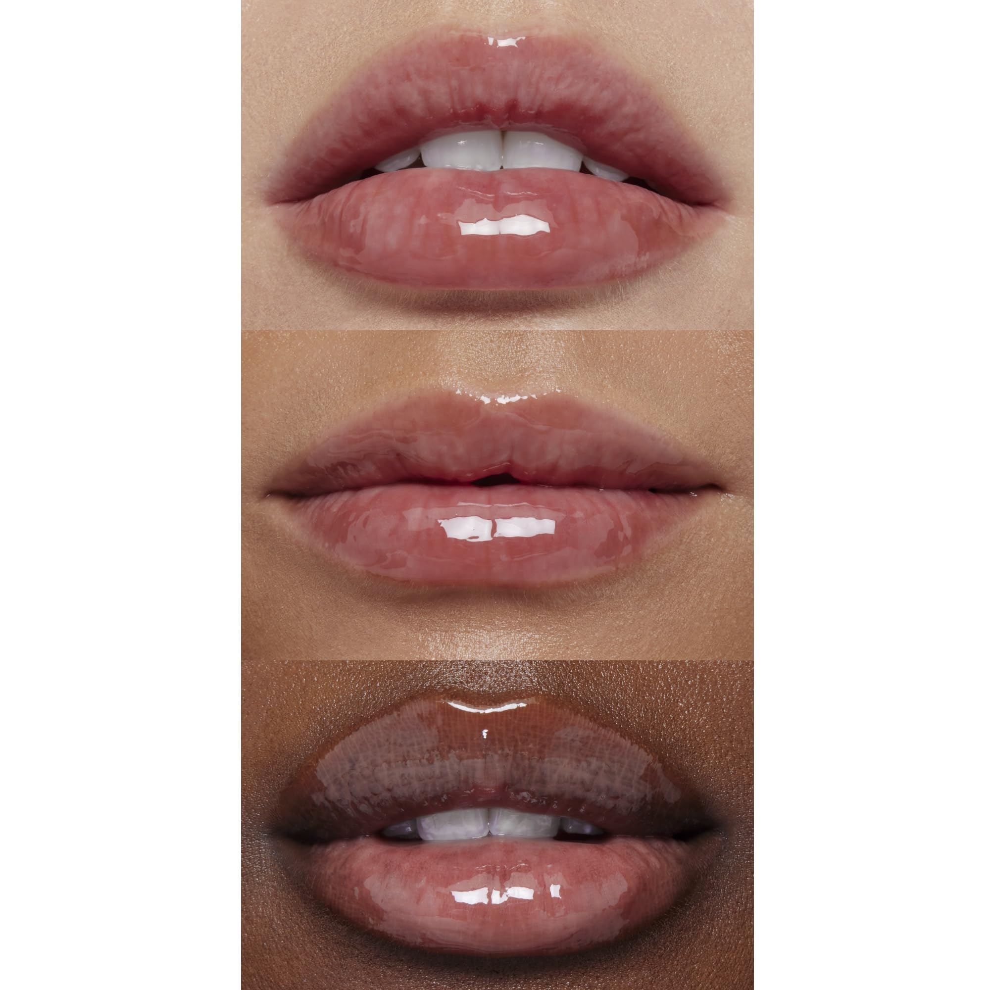e.l.f. Glow Reviver Labial: swatch de color sutil para un toque ligero.