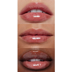 e.l.f. Glow Reviver Labial: swatch de color sutil para un toque ligero.