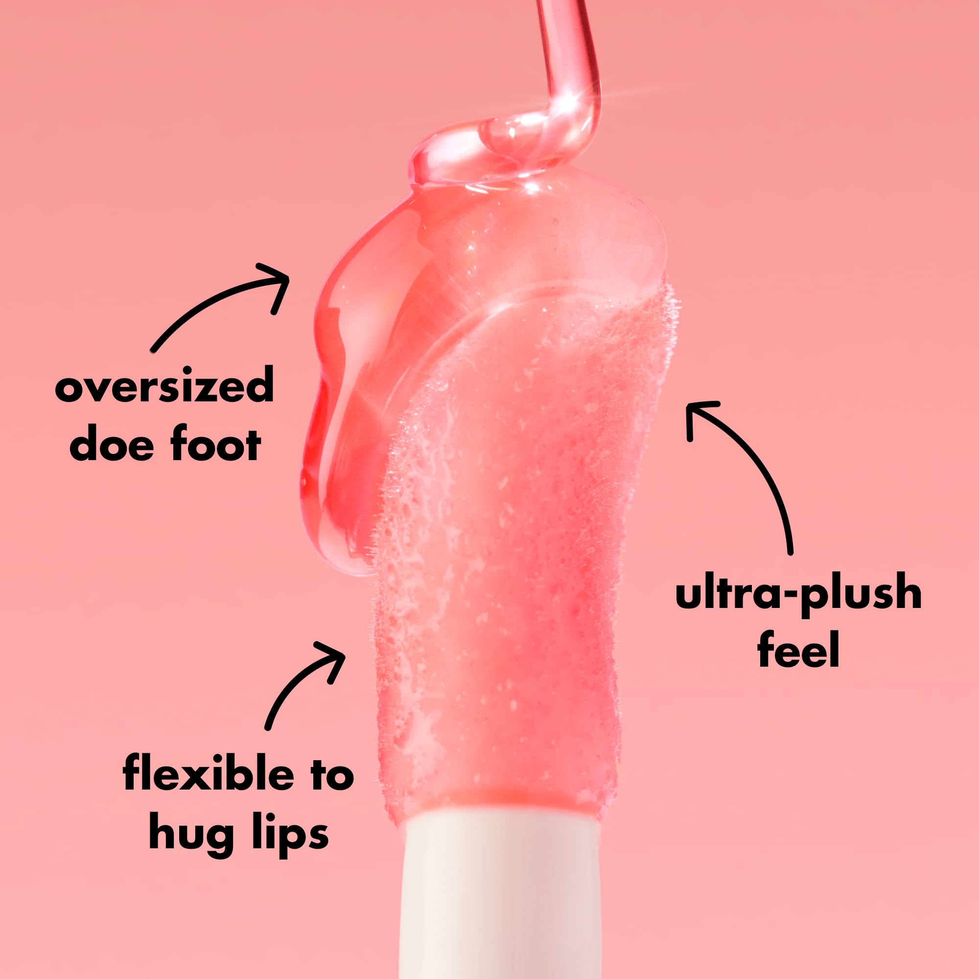 e.l.f. Glow Reviver Labial: uso versátil, solo o encima de labial.