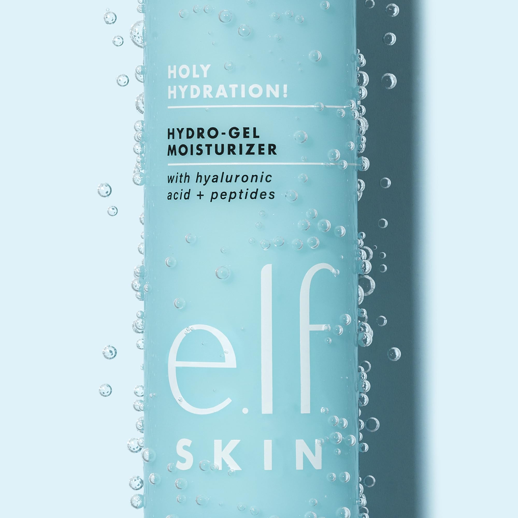 e.l.f. SKIN Hidrogel absorción instantánea deja la piel fresca.