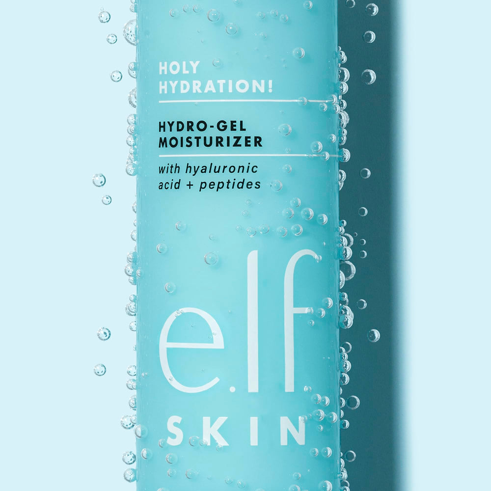 e.l.f. SKIN Hidrogel absorción instantánea deja la piel fresca.