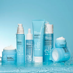 e.l.f. SKIN Hidrogel envase práctico para uso diario.