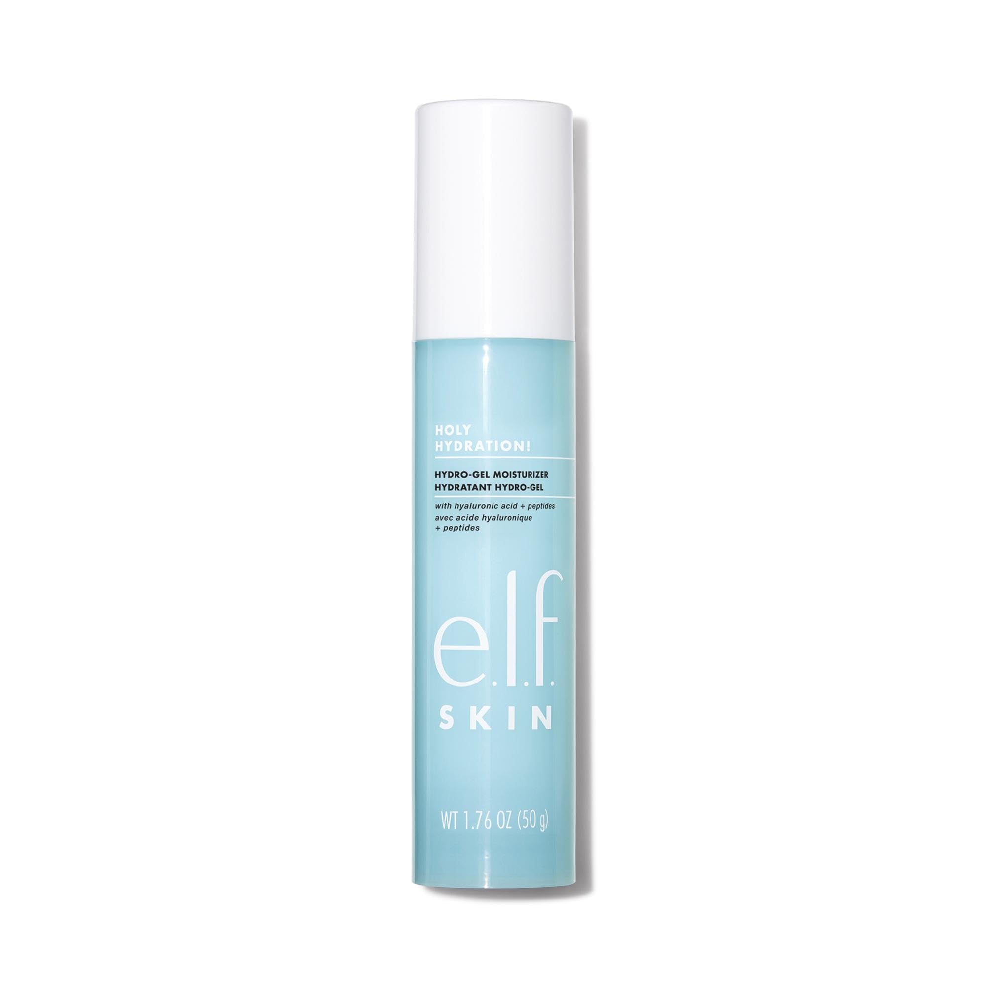 e.l.f. SKIN Hidrogel textura satinada para piel suave y luminosa.