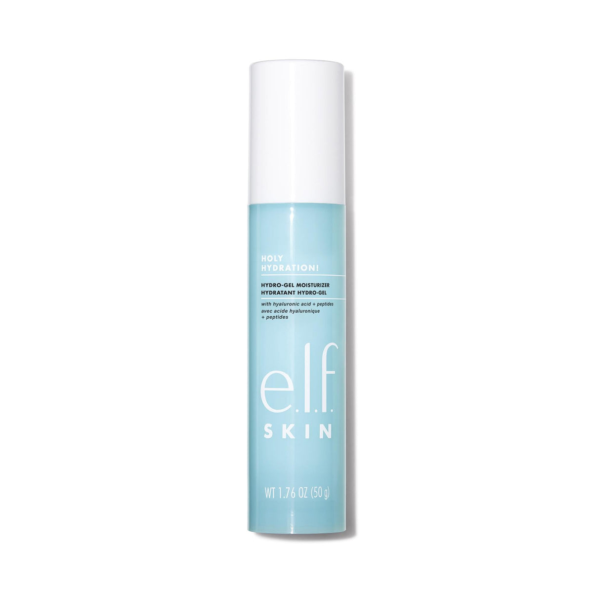 e.l.f. SKIN Hidrogel textura satinada para piel suave y luminosa.
