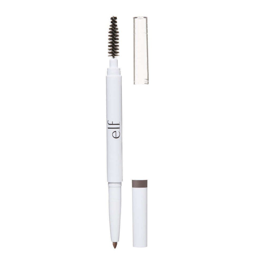 e.l.f. Instant Lift Brow Pencil con punta doble para definición y durabilidad.