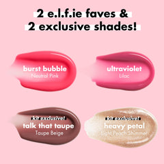 e.l.f. Glow Reviver con aceite de jojoba para labios nutridos