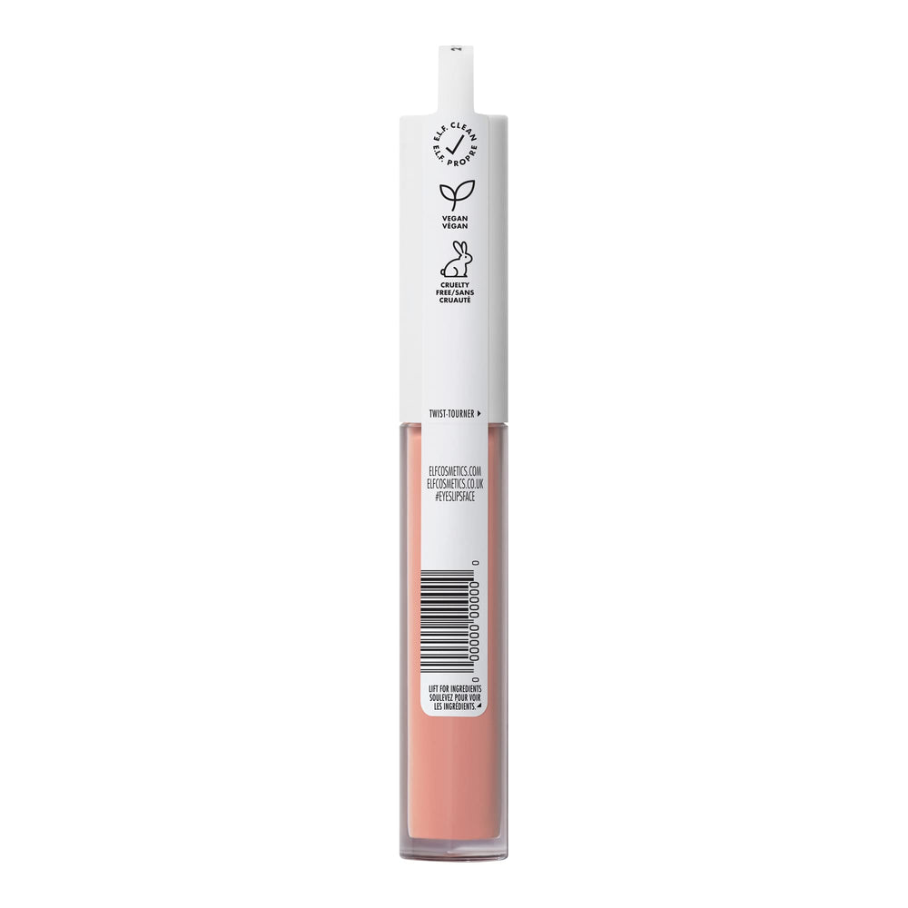 e.l.f. lacado labial vegano y libre de crueldad, opción ética para tus labios.