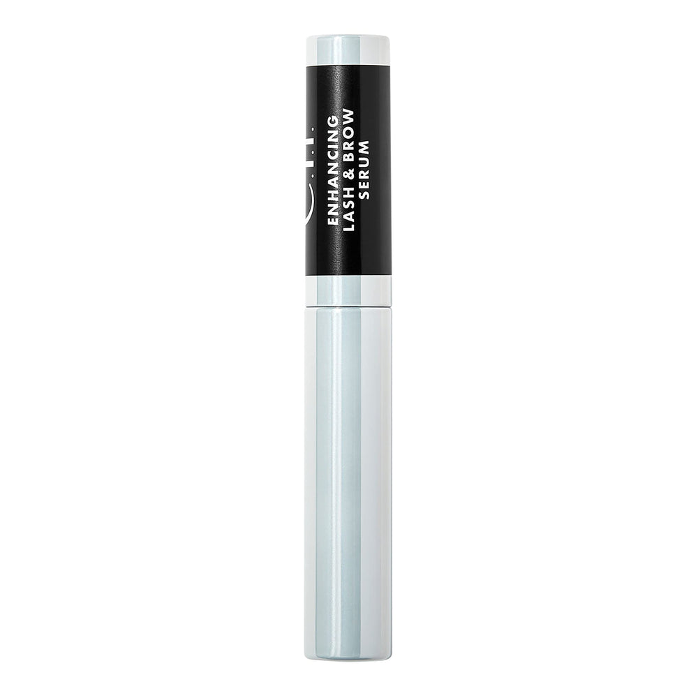 e.l.f. Lash & Brow Serum para uso diario en rutina de belleza.