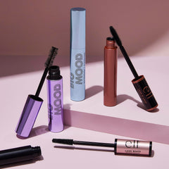 e.l.f. Lash It Loud pigmento marron oscuro para un look profundo