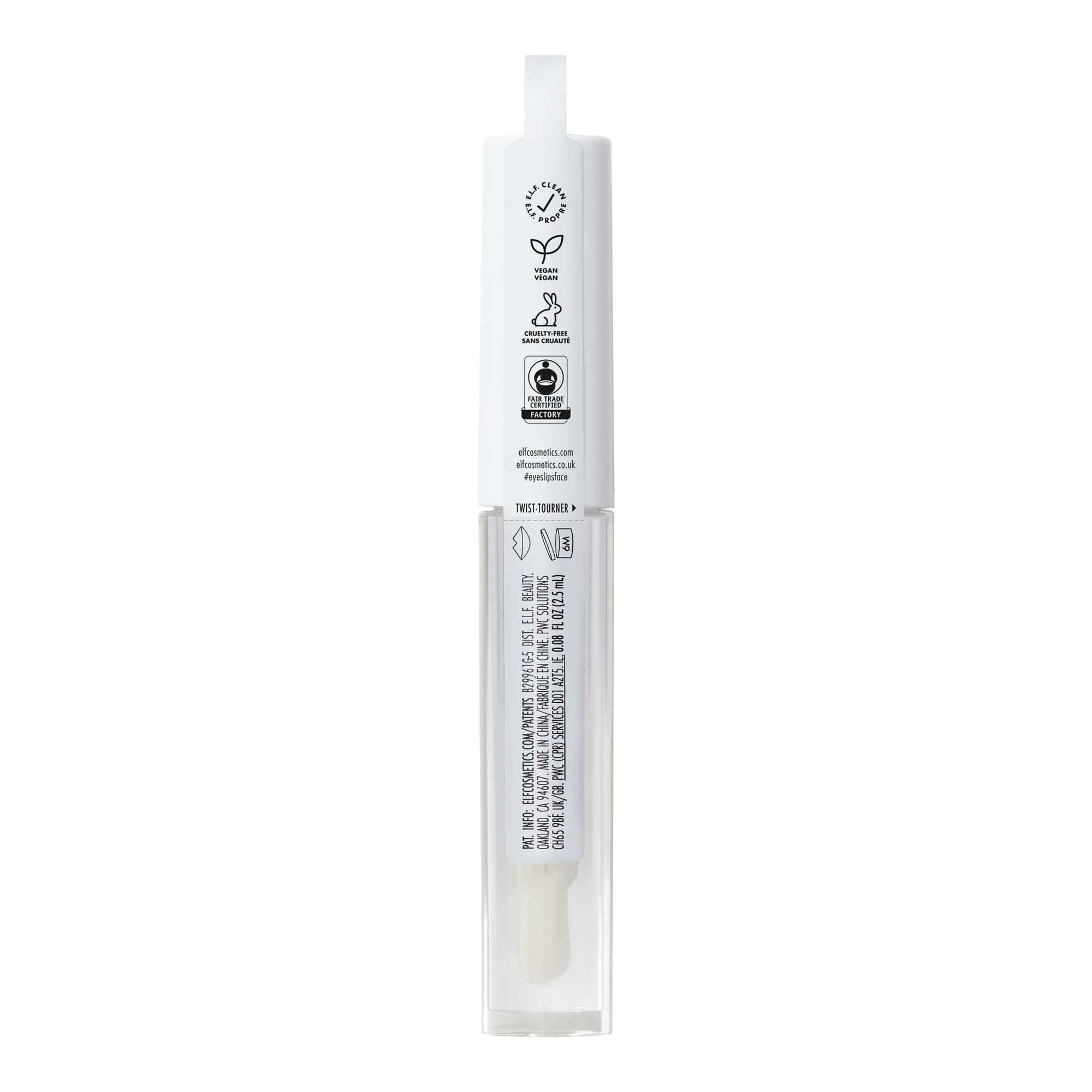 e.l.f. Lip Lacquer consejo exfoliar labios antes de aplicar para mejor acabado