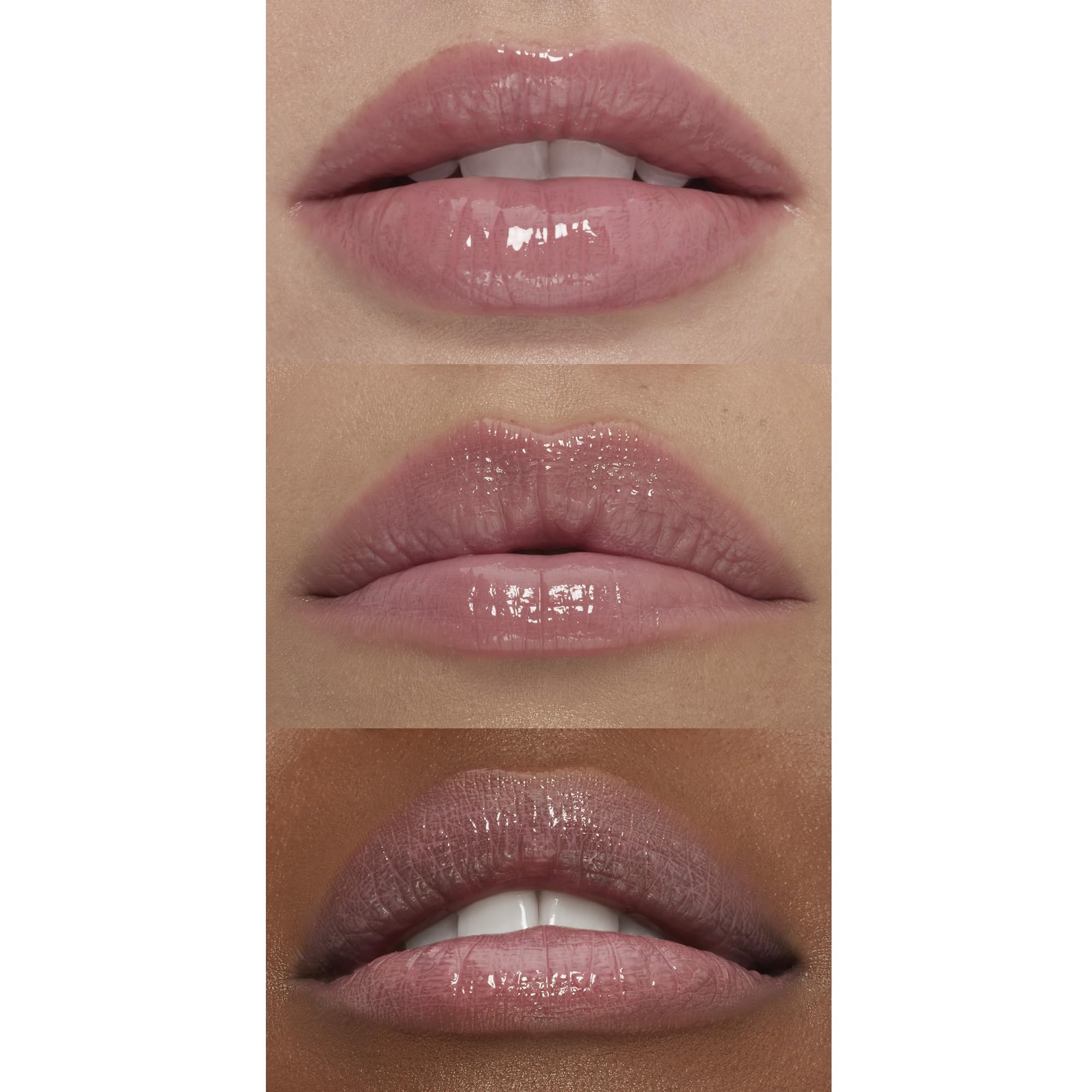 e.l.f. Lip Plumping Gloss, aceite de coco que hidrata y calma la piel labial.
