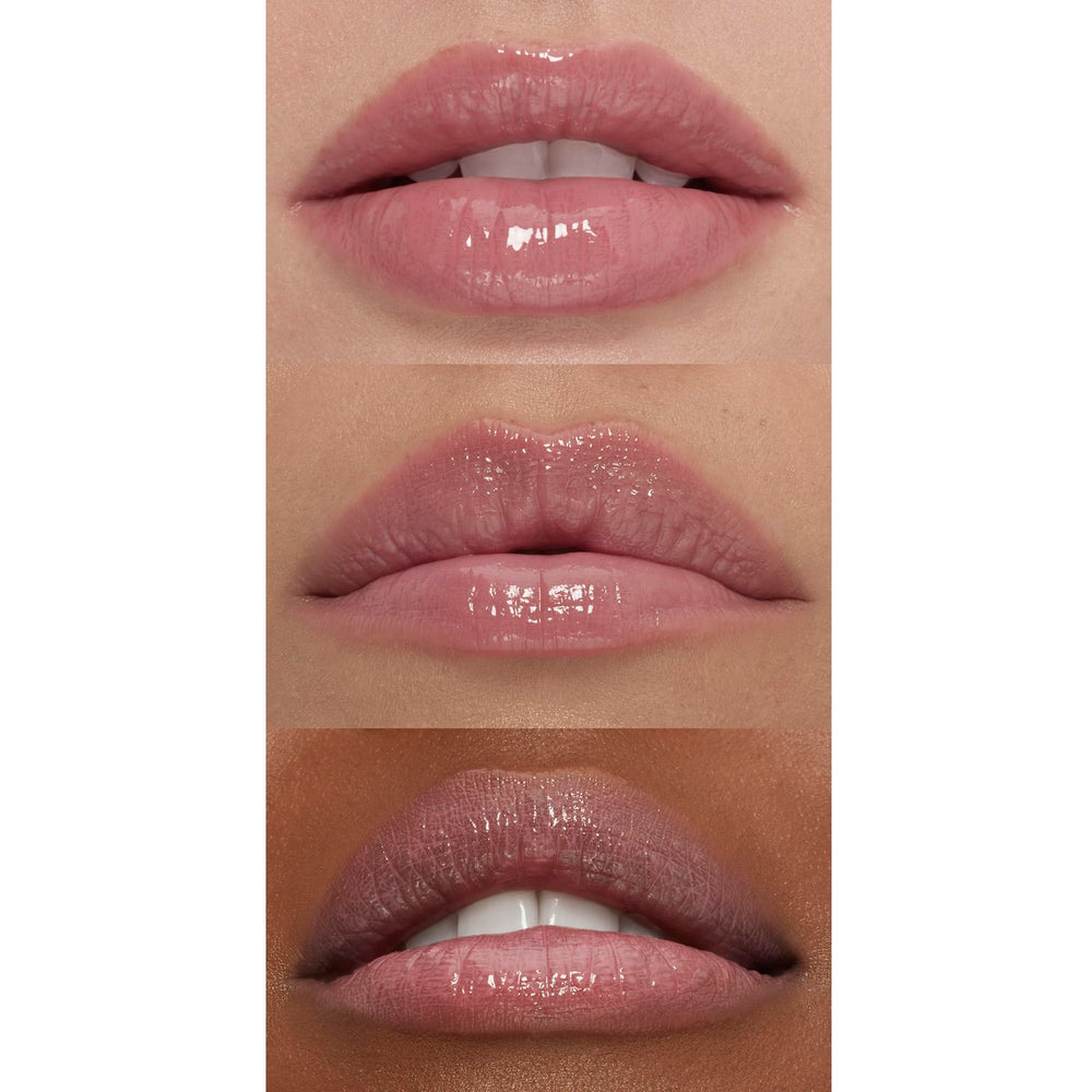e.l.f. Lip Plumping Gloss, aceite de coco que hidrata y calma la piel labial.