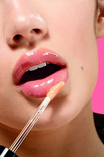 Acabado seda del gloss Champagne Glam para labios brillantes