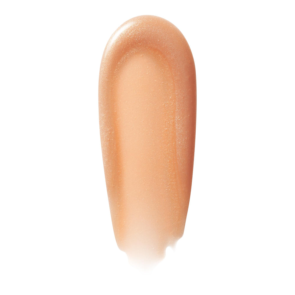 Aplicador cómodo del gloss Champagne Glam para retoques diarios