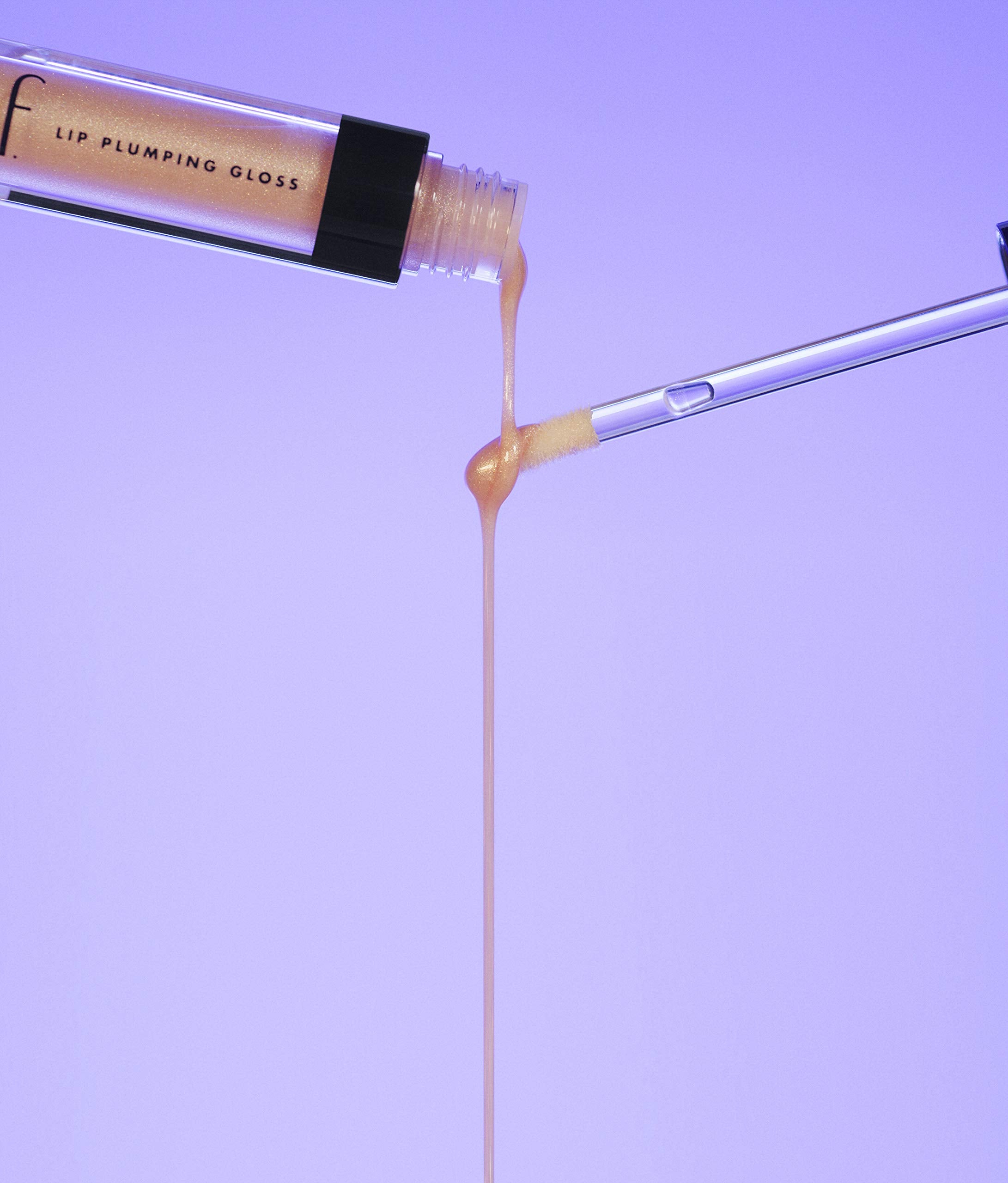 Fórmula vegana y cruelty-free del gloss Champagne Glam