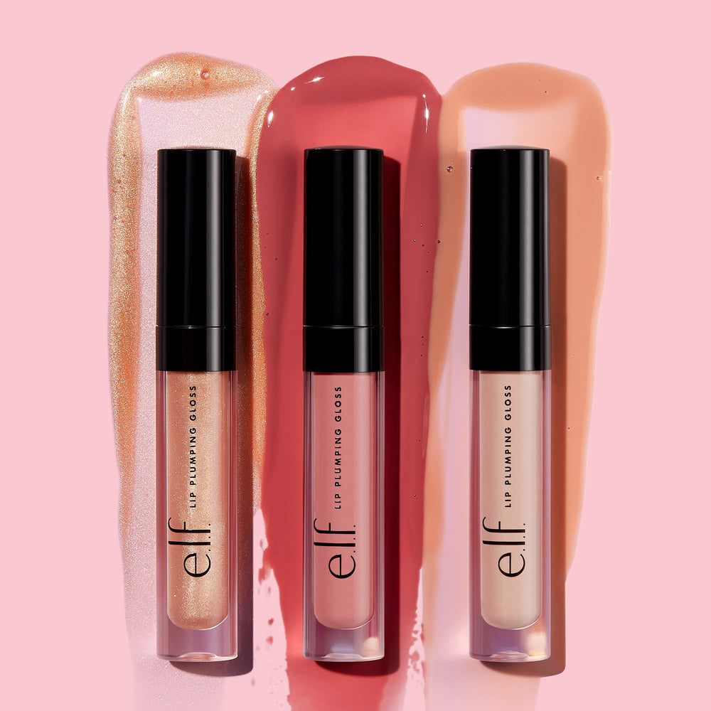 e.l.f. Lip Plumping Gloss, sensación fría agradable al aplicar.