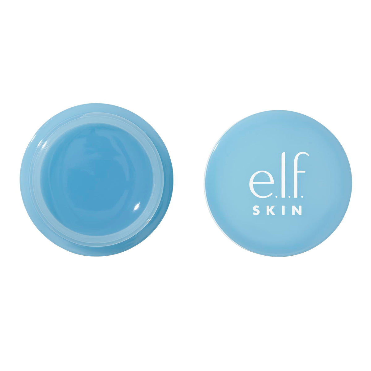 e.l.f. SKIN Mascarilla labial, envase compacto para hidratación diaria.