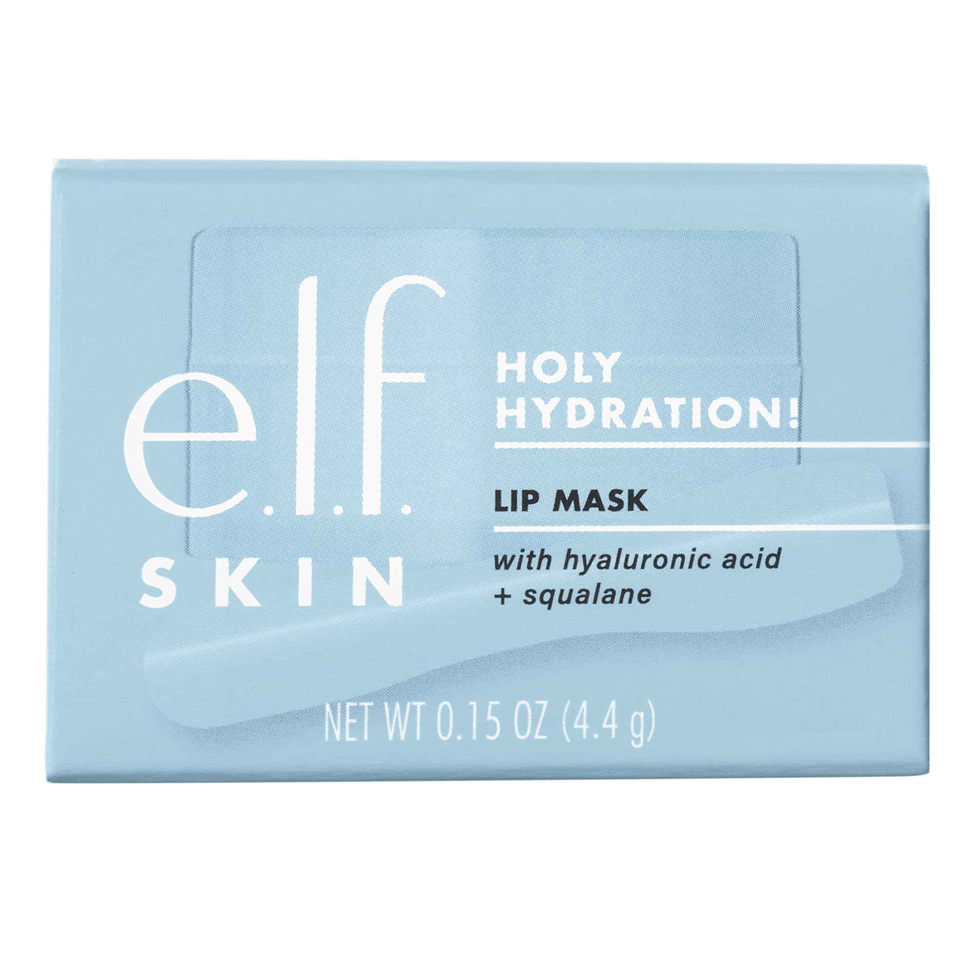 e.l.f. SKIN Mascarilla labial con ácido hialurónico para hidratación profunda.