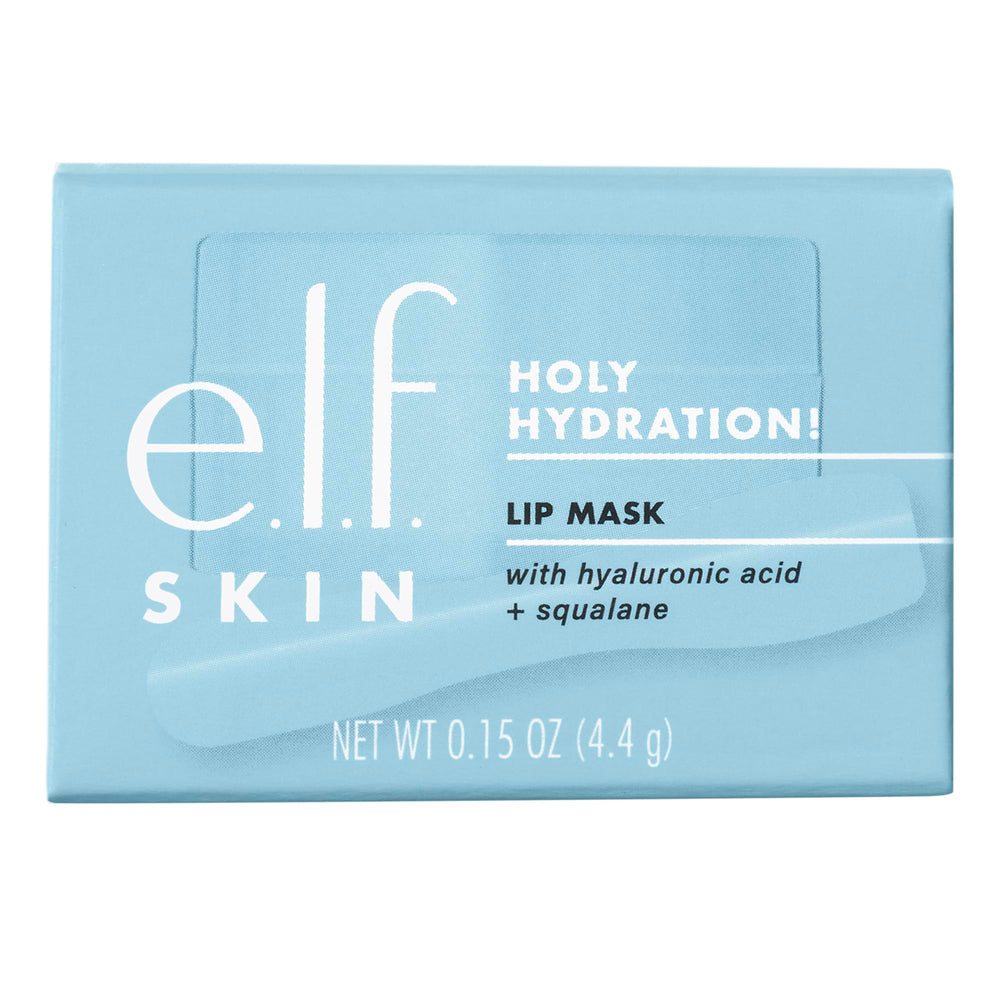 e.l.f. SKIN Mascarilla labial con ácido hialurónico para hidratación profunda.
