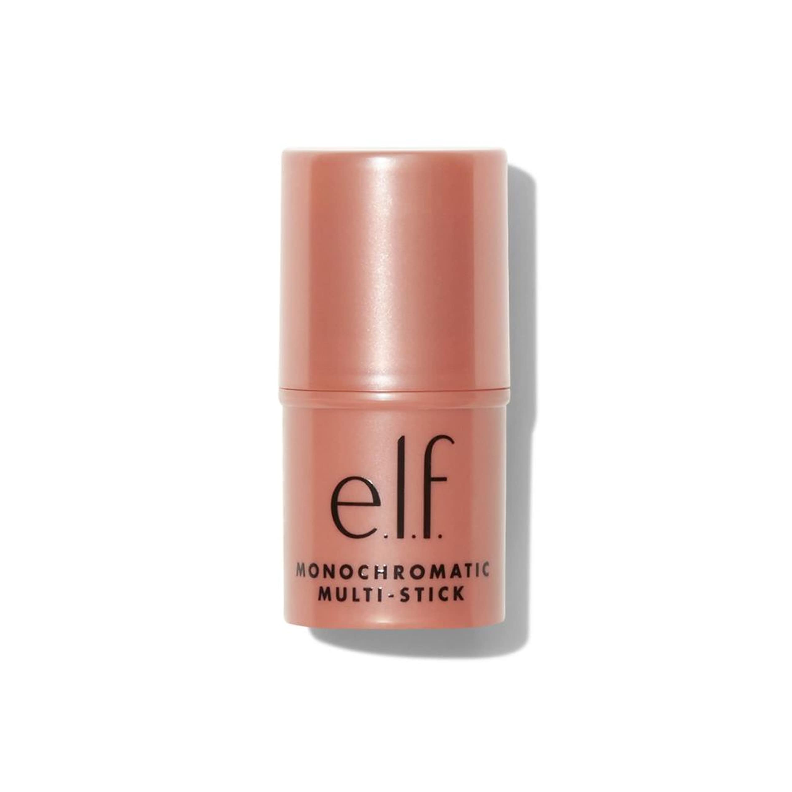 e.l.f. Monocromático Multi Stick: acabado difuminado y natural para estilos versátiles
