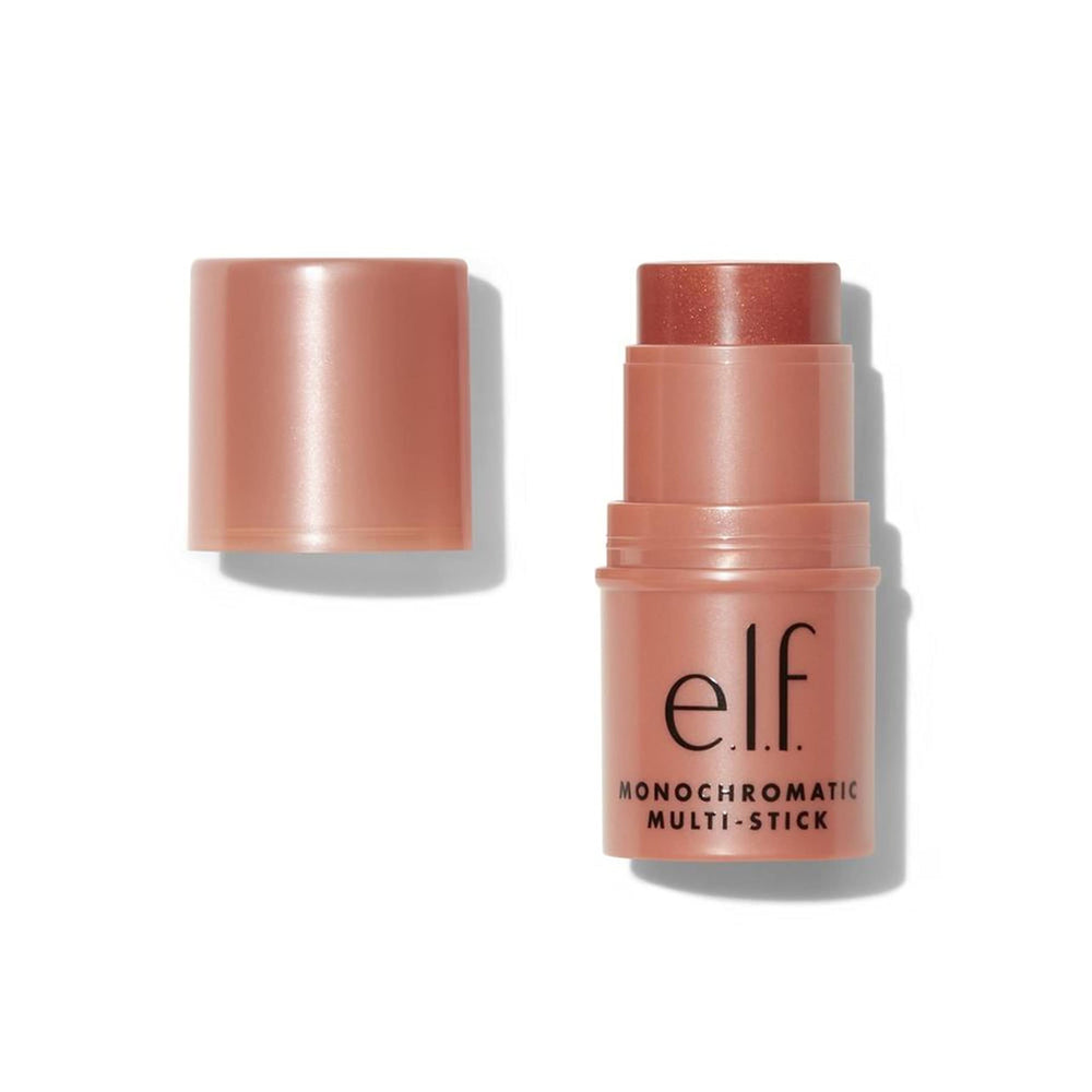 e.l.f. Monocromático Multi Stick: textura cremosa para aplicación suave en mejillas