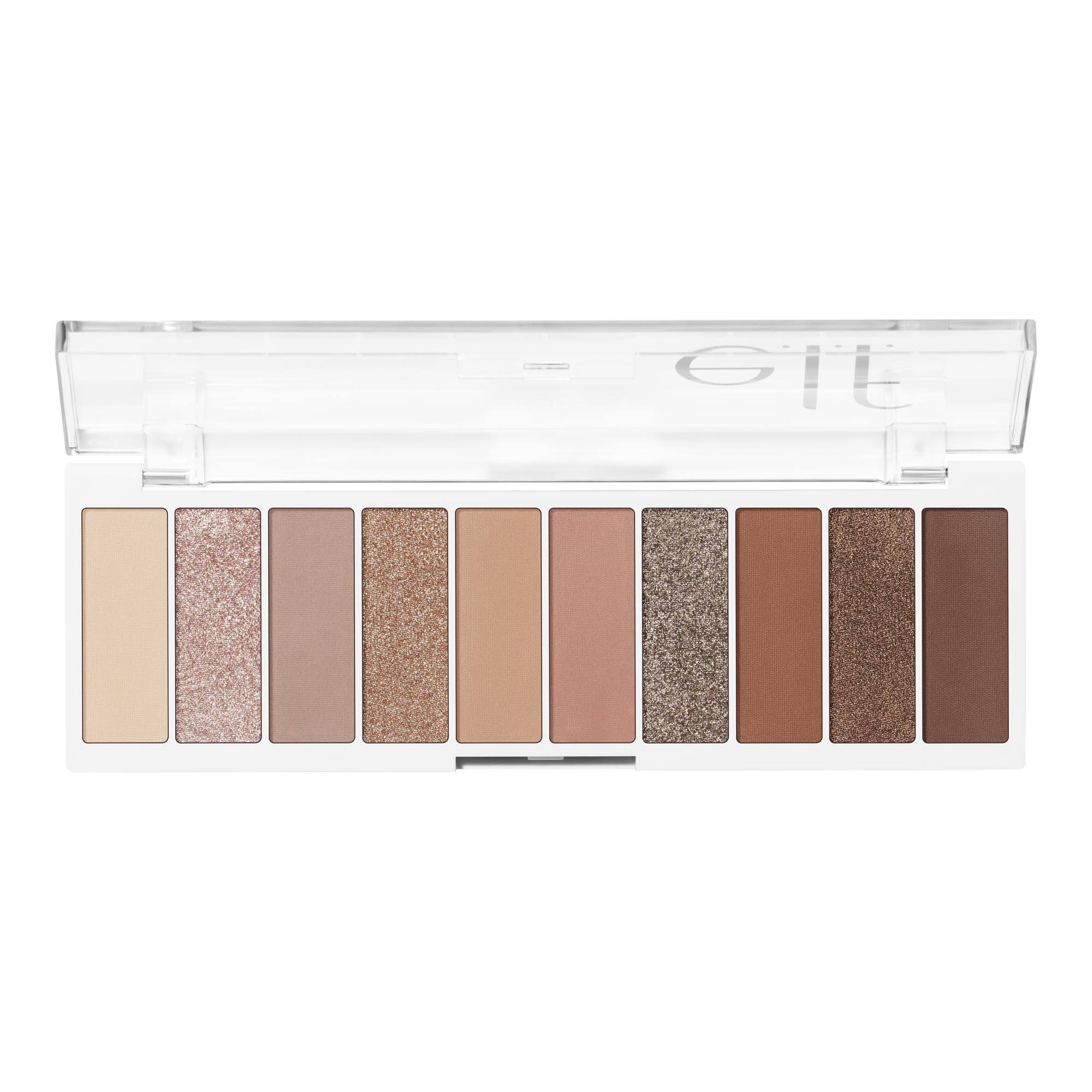 e.l.f. Perfect 10: visión general de paleta para looks versátiles.