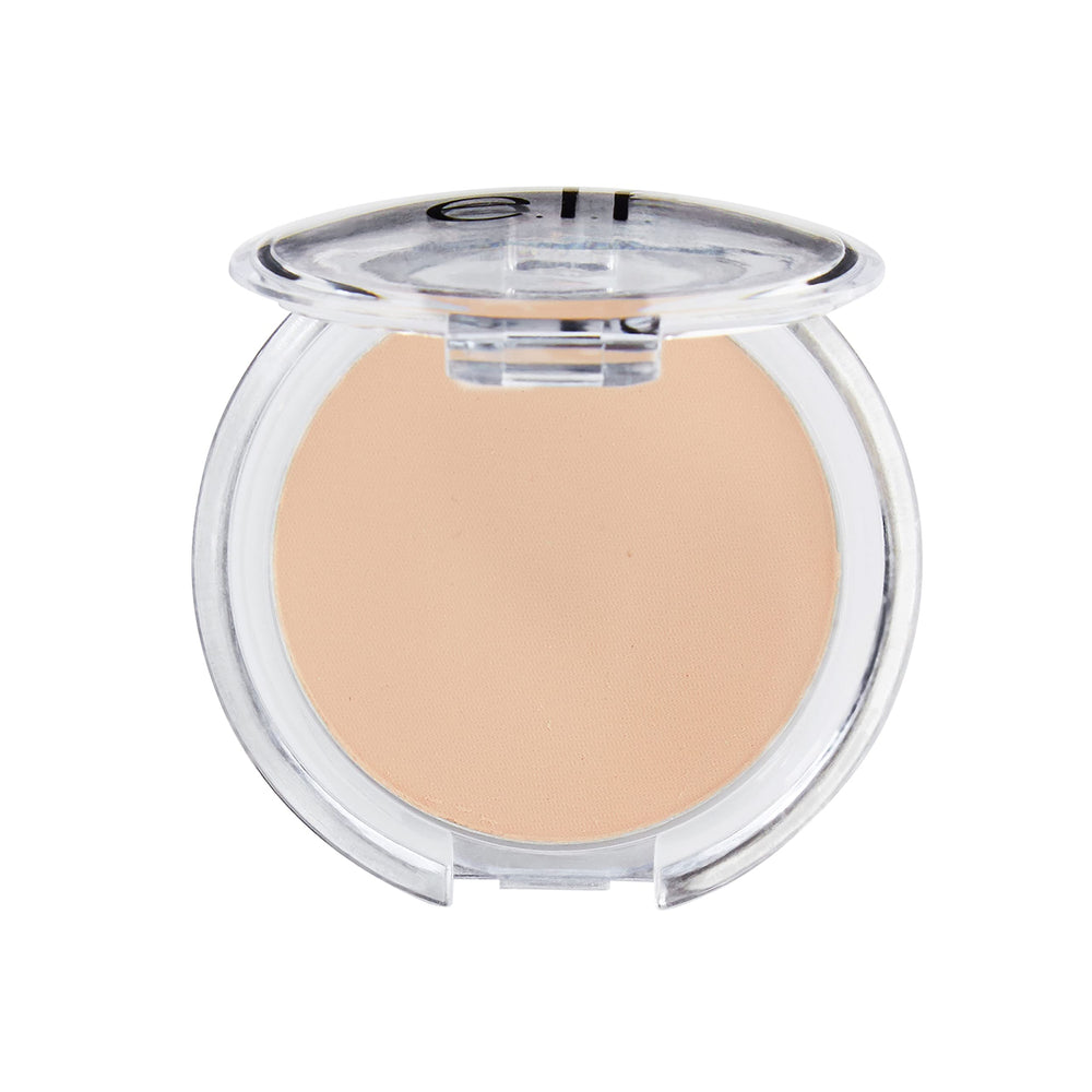 e.l.f. Prime & Stay: envase visible y fijación suave del maquillaje