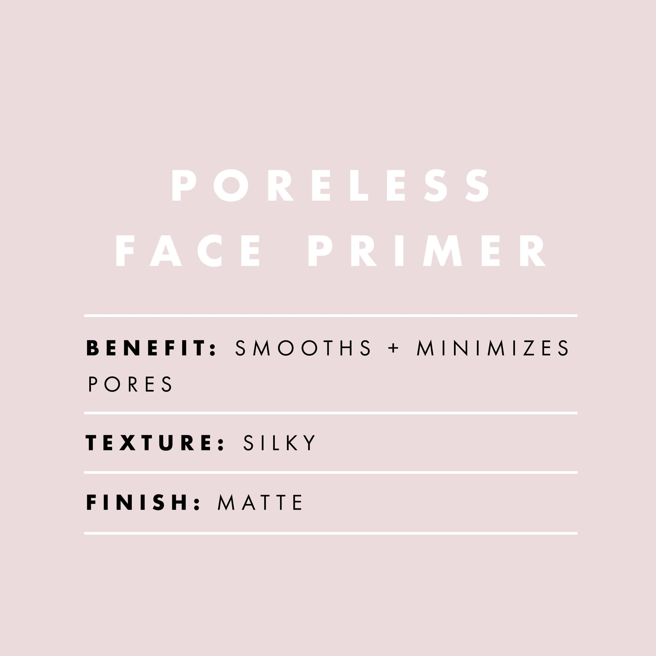 e.l.f. Poreless Primer for long-lasting makeup base helps foundation stay put.