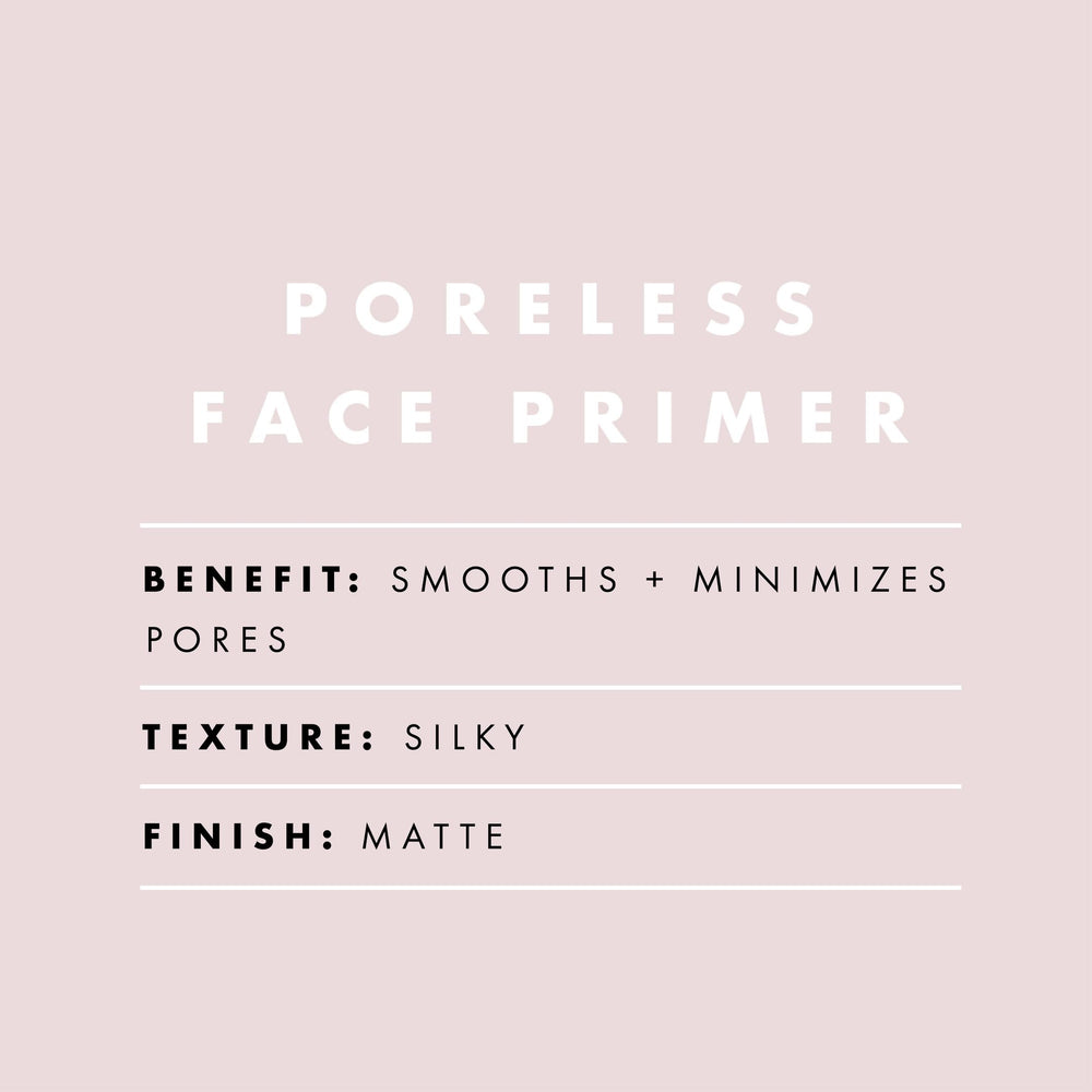 e.l.f. Poreless Primer for long-lasting makeup base helps foundation stay put.