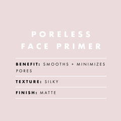 e.l.f. Poreless Primer for long-lasting makeup base helps foundation stay put.