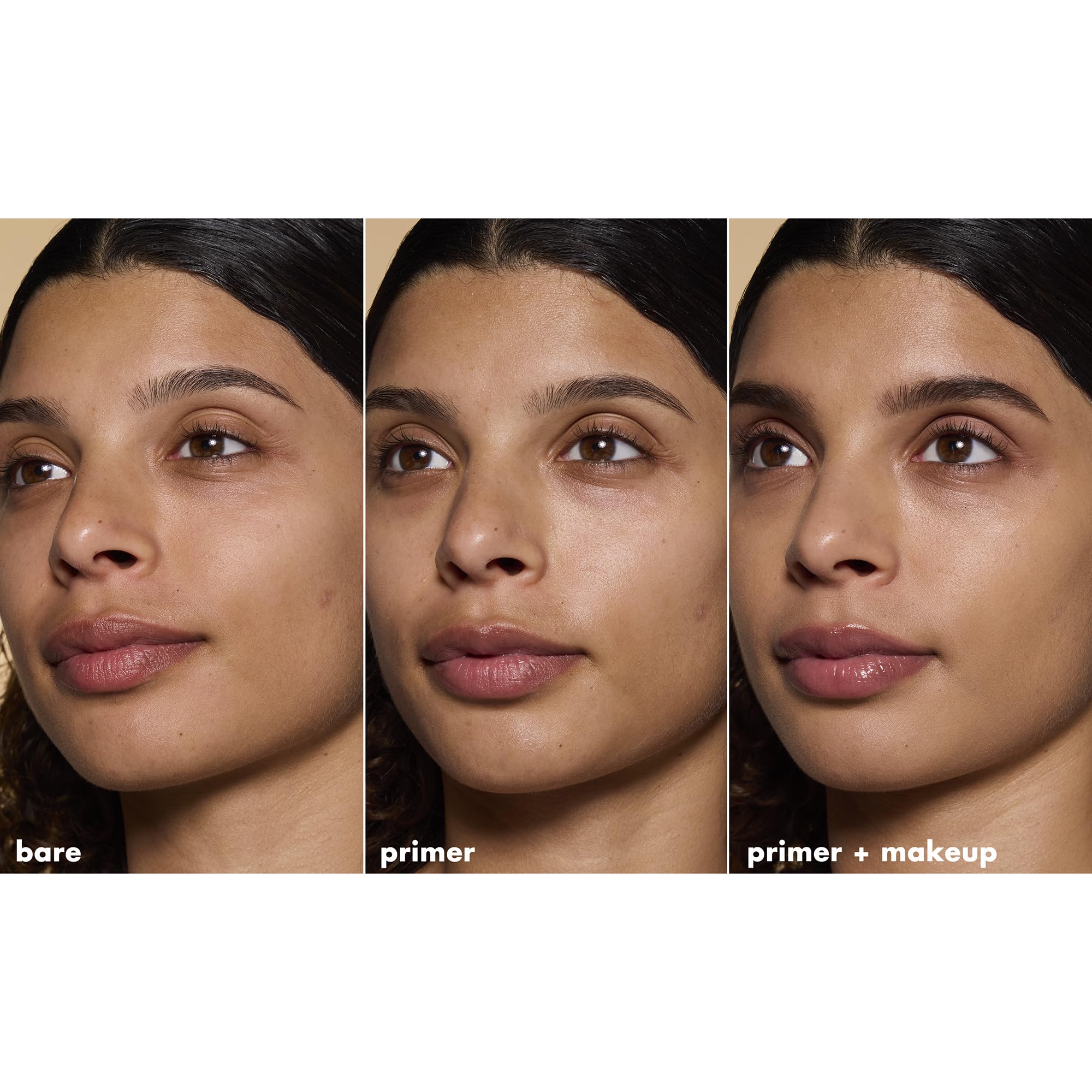 e.l.f. Poreless Primer with matte finish for shine-free skin.